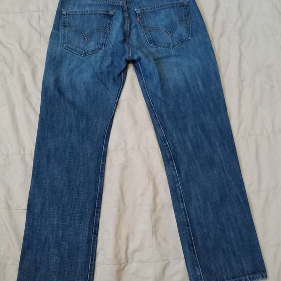 Levi Strauss & Co 501 Levis W31 L29 Classic EUC - Picture 5 of 8